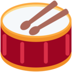 Drum emoji